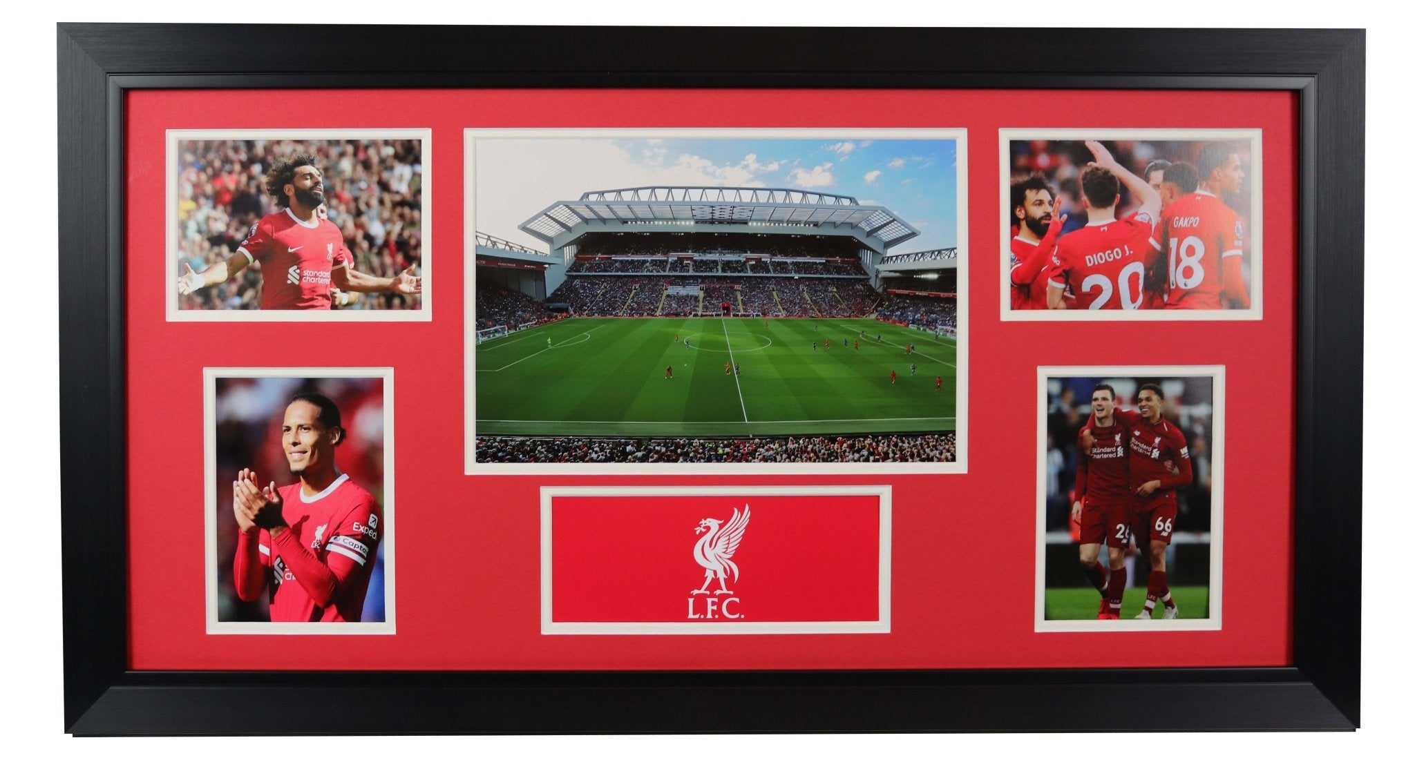 Liverpool football club montage - Memorabilia Framers Shop